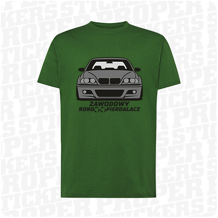 BMW E46 Zawodowy Rondoopierdalacz - koszulka